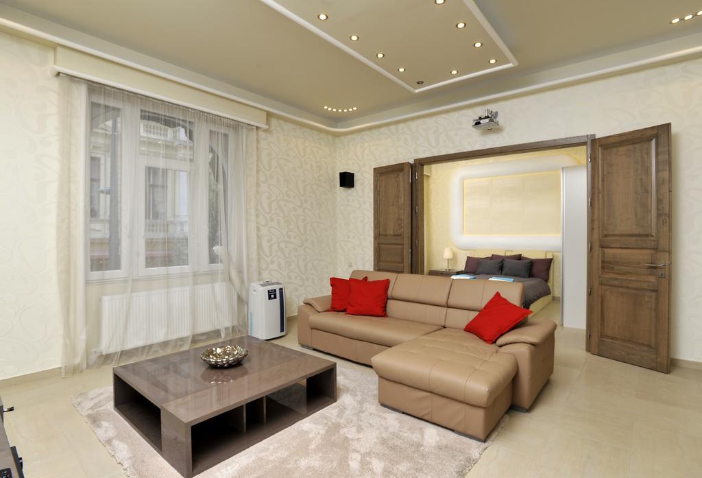 부다페스트 Basilica Grand Luxury In The Historic Center 아파트 객실 사진