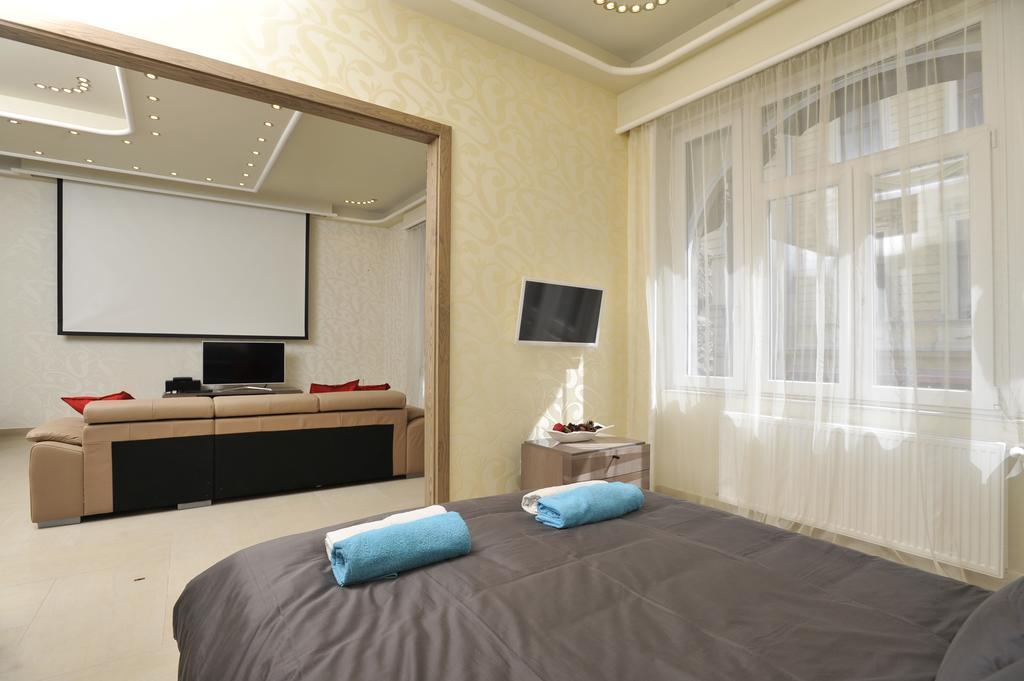 부다페스트 Basilica Grand Luxury In The Historic Center 아파트 객실 사진
