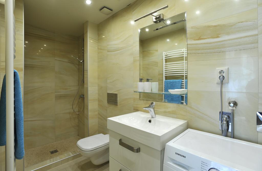 부다페스트 Basilica Grand Luxury In The Historic Center 아파트 객실 사진