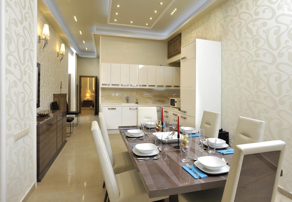 부다페스트 Basilica Grand Luxury In The Historic Center 아파트 객실 사진