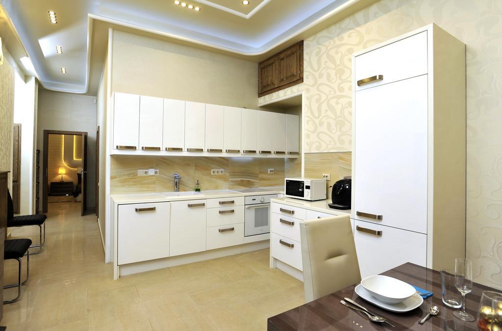 부다페스트 Basilica Grand Luxury In The Historic Center 아파트 객실 사진