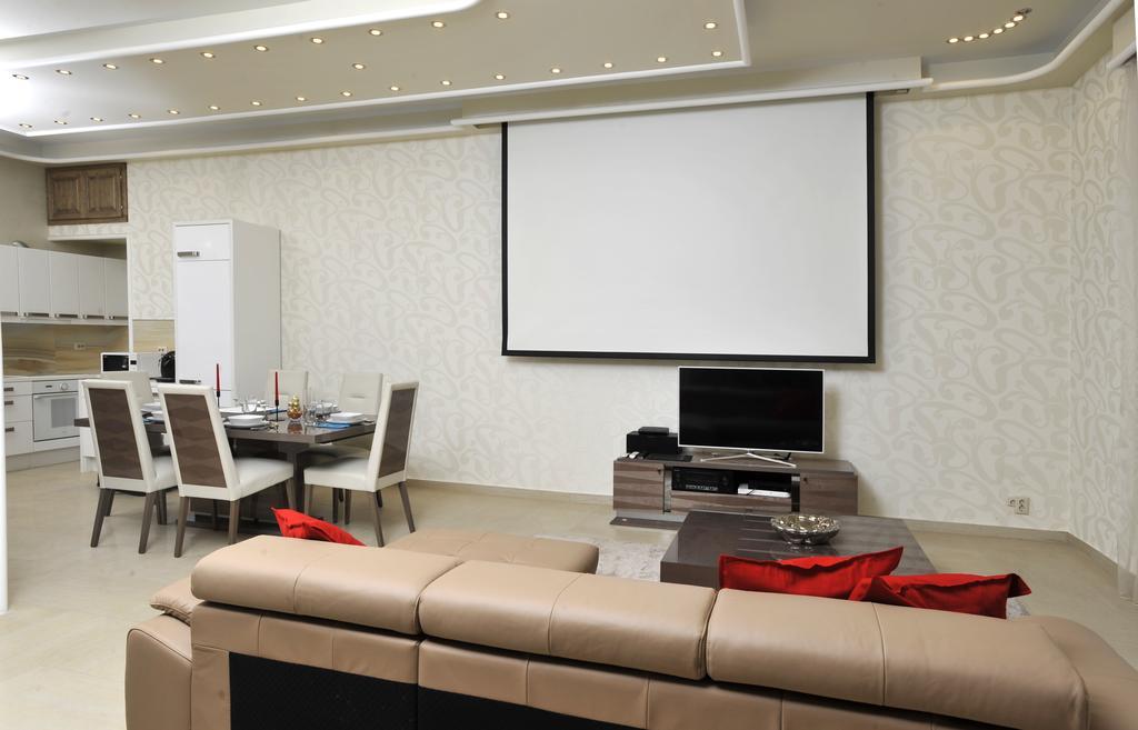 부다페스트 Basilica Grand Luxury In The Historic Center 아파트 객실 사진