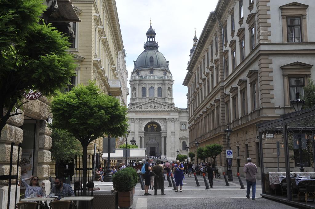 부다페스트 Basilica Grand Luxury In The Historic Center 아파트 객실 사진
