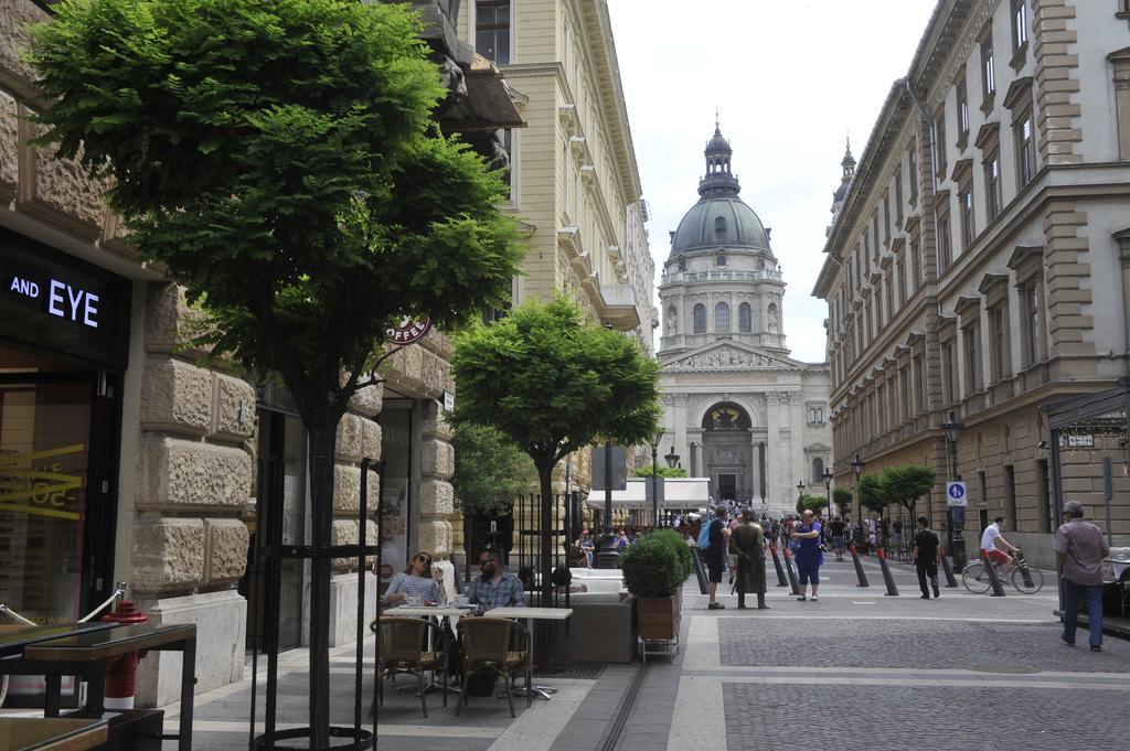 부다페스트 Basilica Grand Luxury In The Historic Center 아파트 객실 사진