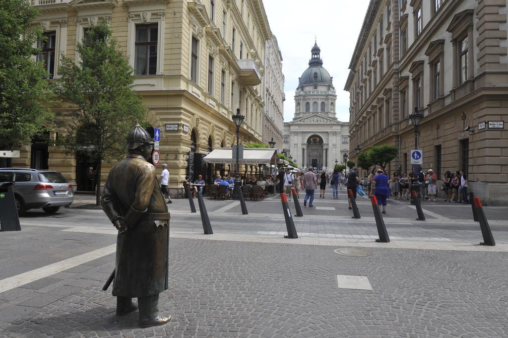부다페스트 Basilica Grand Luxury In The Historic Center 아파트 객실 사진